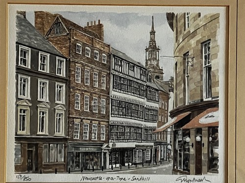 Sandhill newcastle upon - newcastle,