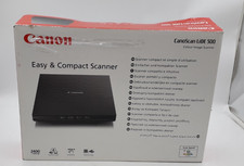 Canon CanoScan Lide 300 Compact Scanner Colour Image Scanner Black Windows 10