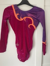 Milano Gymnastics Leotard Size