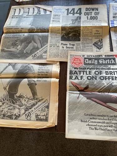 Ww2 newspaper reprints and - newspaper, 2