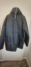 Vintage blue snorkel - snorkel, parka
