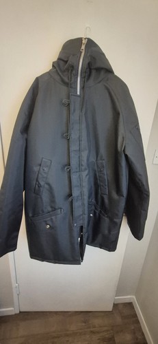 Vintage blue snorkel - vintage, parka