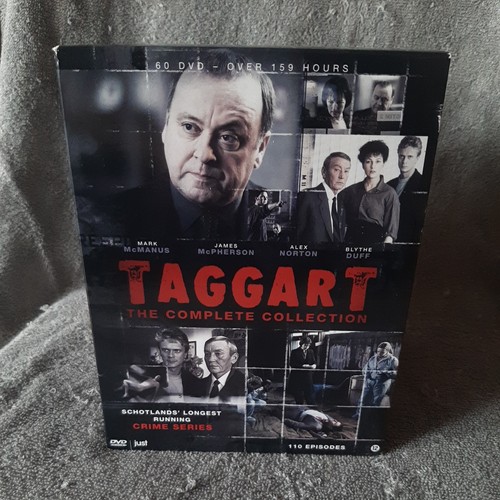 Taggart the complete - taggart,