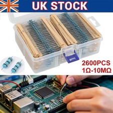 New 2600PCS Resistors