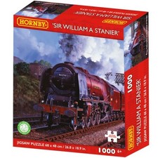 1000 Piece Train Puzzle Sir