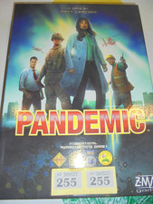 PANDEMIC  BOARD GAME (2012)