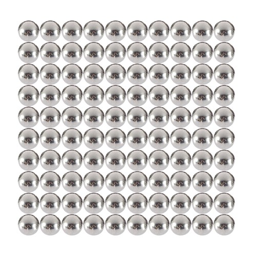 Hfs 100 pieces bracket - hfs(r), 1/4"