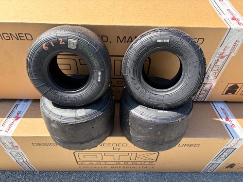 Used mojo kart tyres - d5,