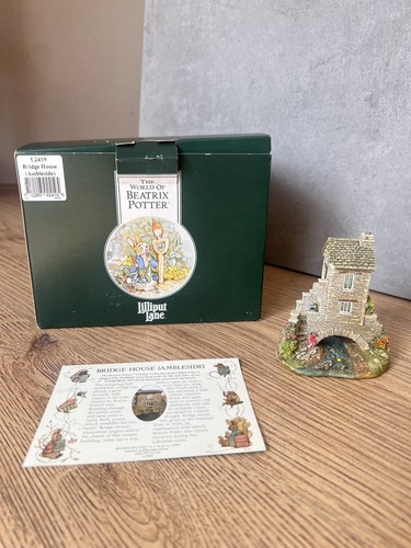 Lilliput lane bridge house - lilliput,