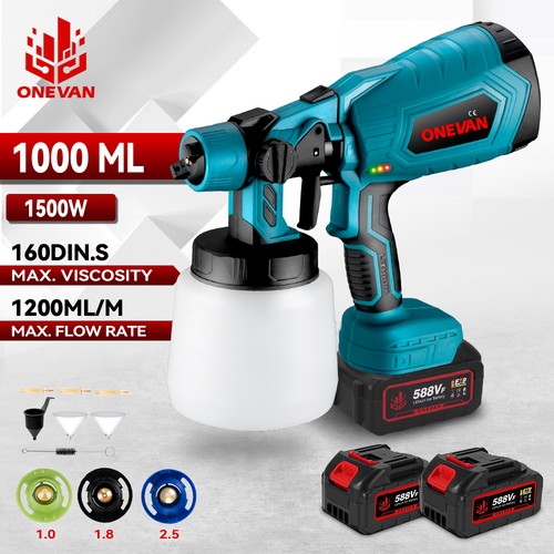 Battery cordless paint - 2,