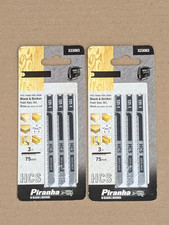 2 PACKS BLACK & DECKER PIRANHA