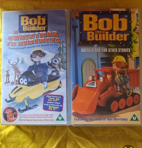 Bob the builder vhs - , empty