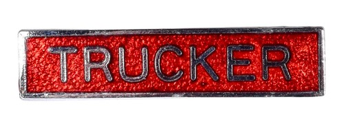 Vintage old trucker - old, 'trucker'