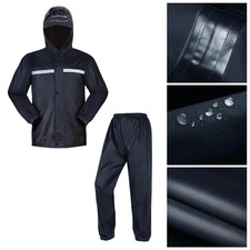 Unisex Waterproof Rain Suit