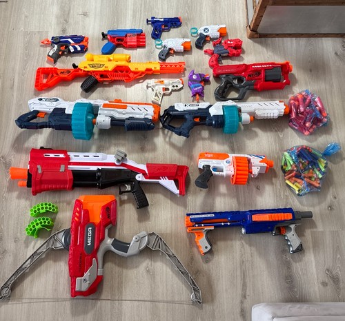 Nerf gun and xshot - nerf, large