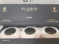 3 x 100g Floris London Fleur