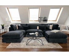 Elegant Modular U-Shape Corner