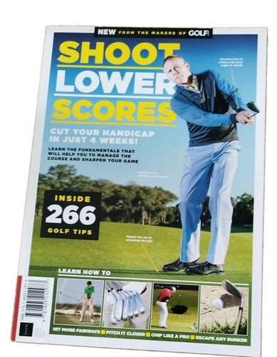 Bookazine shoot lower scores - shoot,
