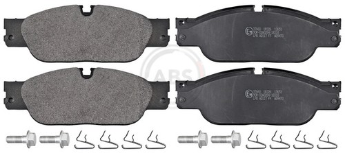 Abs 37660 front brake - abs, pad