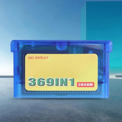 369 game cartridge - 369,