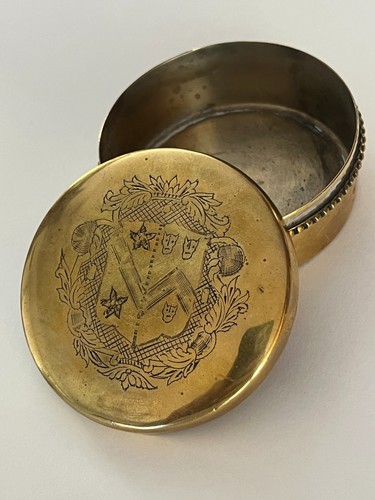 Antique vintage french brass - french,