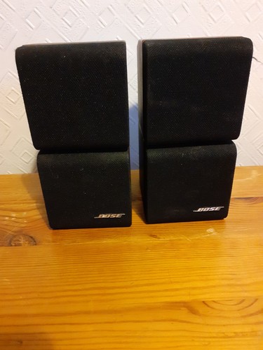 Bose black red line double - line,