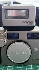 CONTAX G2 D (databack) body with flash 