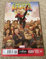 Captain Marvel 17 [2nd Appearance Kamala Khan | Ms Marvel]