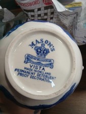 Mason Vista Coffee Pot, Blue