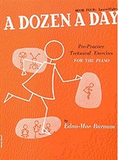 A Dozen a Day: Pre-practice