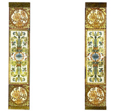 Fireplace Tiles Set of antique