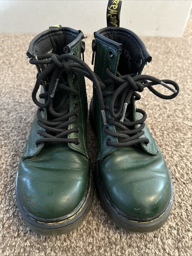 Kids green doc martens size - green,