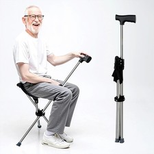 Walking Stick with Seat Height