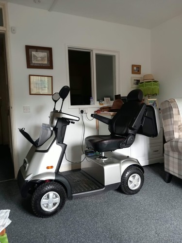 Tga breeze mobility scooter - breeze, s4