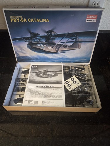 Academy consolidated pby - consolidated, pby-5a