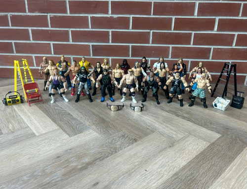2000s wrestling action - wrestling,