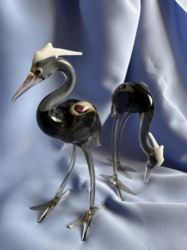 Rauchglas murano style - rauchglas,