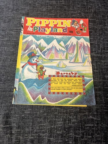 Pippin playland comic - playland, 21