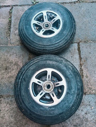 Mobility scooter front wheels - scooter,