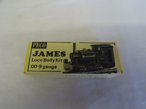 Peco james loco body kit - loco,