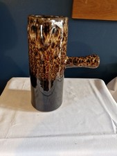 Vintage Fosters Pottery Brown