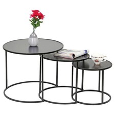 Black nested nesting nest - black,