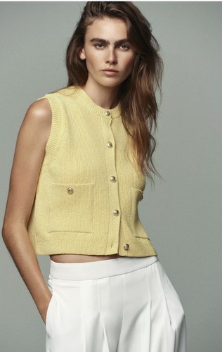 Zara yellow golden - yellow,