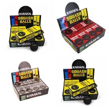 KARAKAL SQUASH BALLS 2 BALLS 4