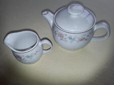 ' Small Teapot and Milk Jug