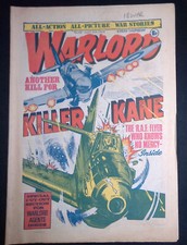 Warlord #95 July 17th 1976 F/VF