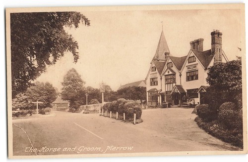 Horse and groom inn - groom, pub