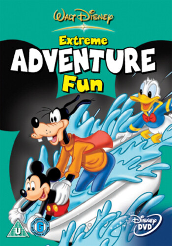 Extreme adventure fun dvd - adventure,
