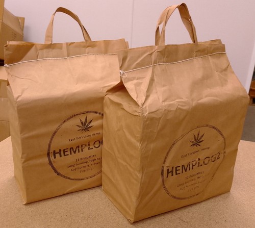 Hemplogz hemp briquettes 24kg - hemplogz,