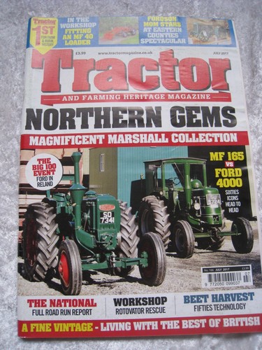 Tractor magazine jul - magazine, 2017